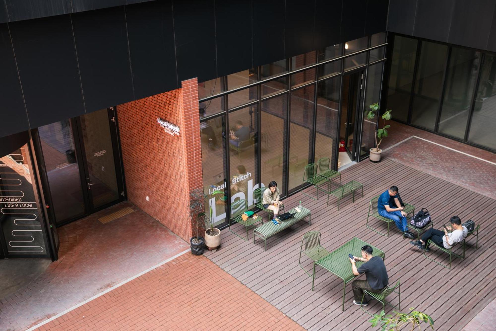 Local Stitch Creator Town Seogyo Hotel โซล ภายนอก รูปภาพ
