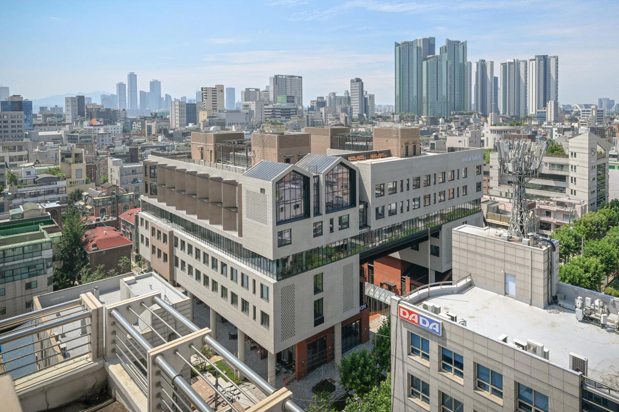 Local Stitch Creator Town Seogyo Hotel โซล ภายนอก รูปภาพ