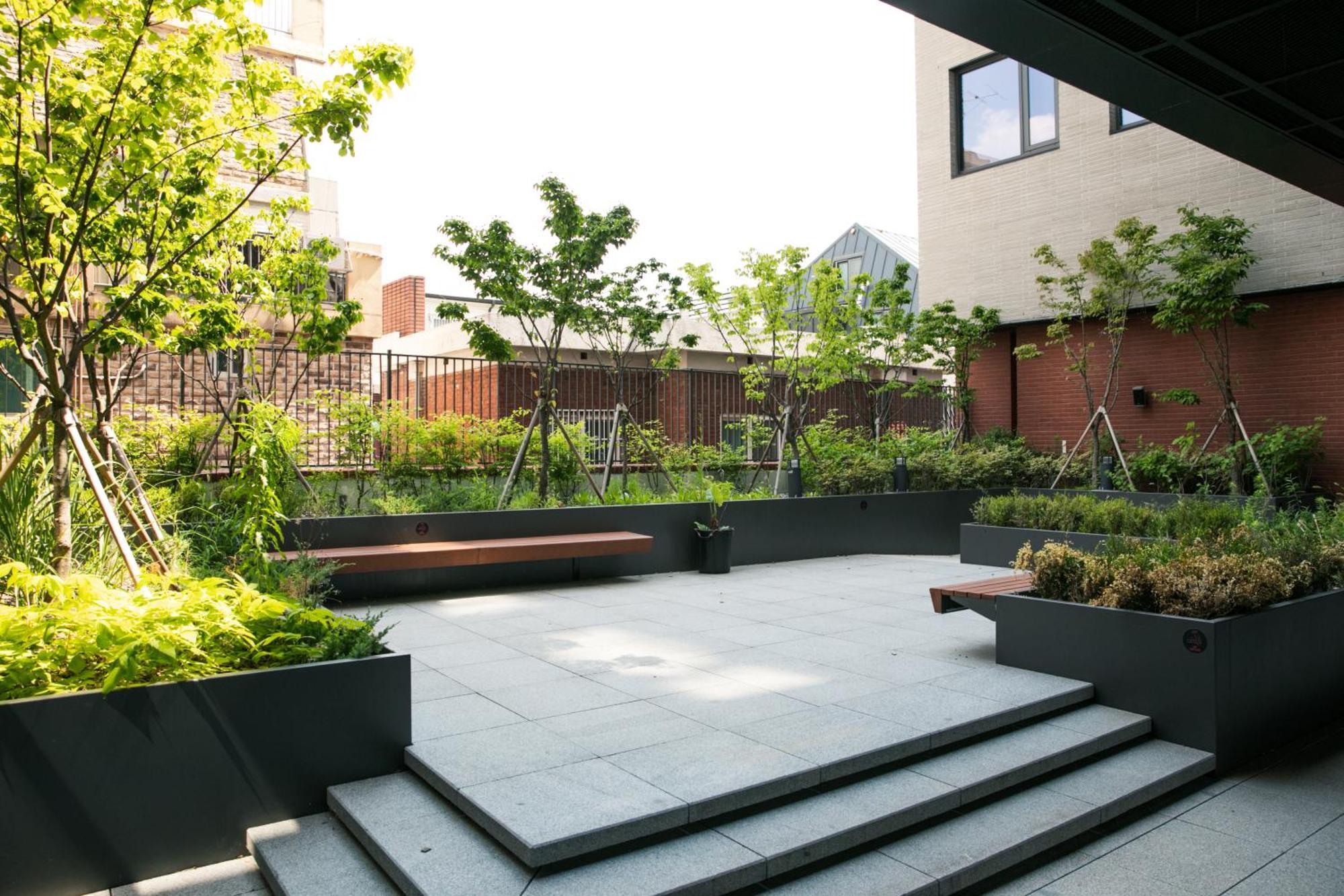 Local Stitch Creator Town Seogyo Hotel โซล ภายนอก รูปภาพ