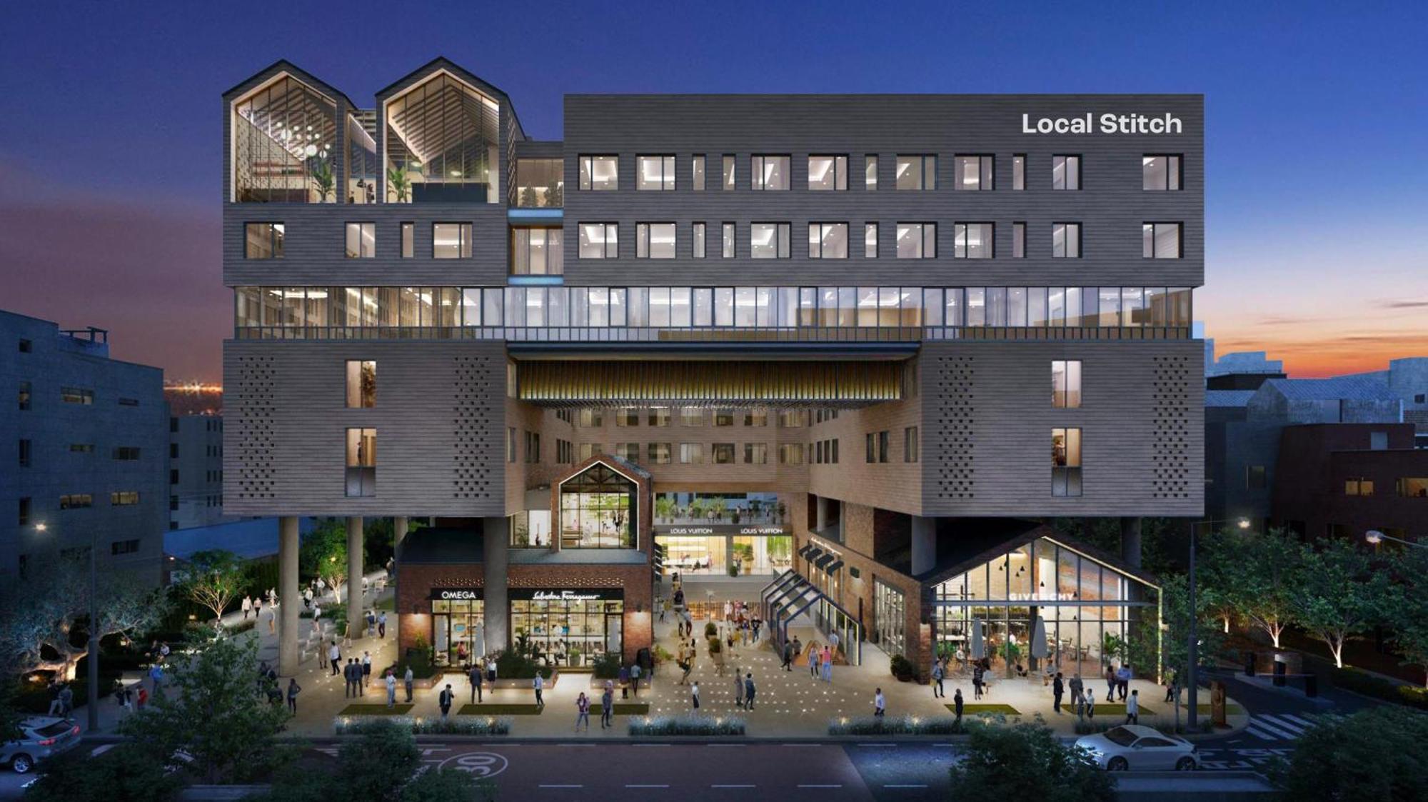 Local Stitch Creator Town Seogyo Hotel โซล ภายนอก รูปภาพ