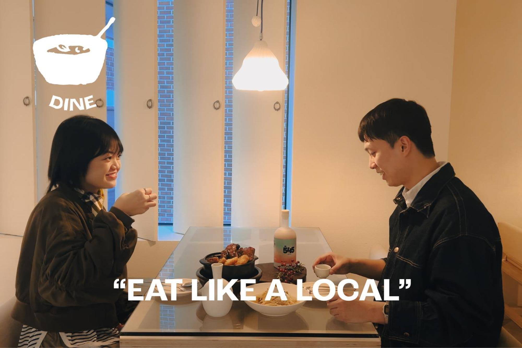 Local Stitch Creator Town Seogyo Hotel โซล ภายนอก รูปภาพ