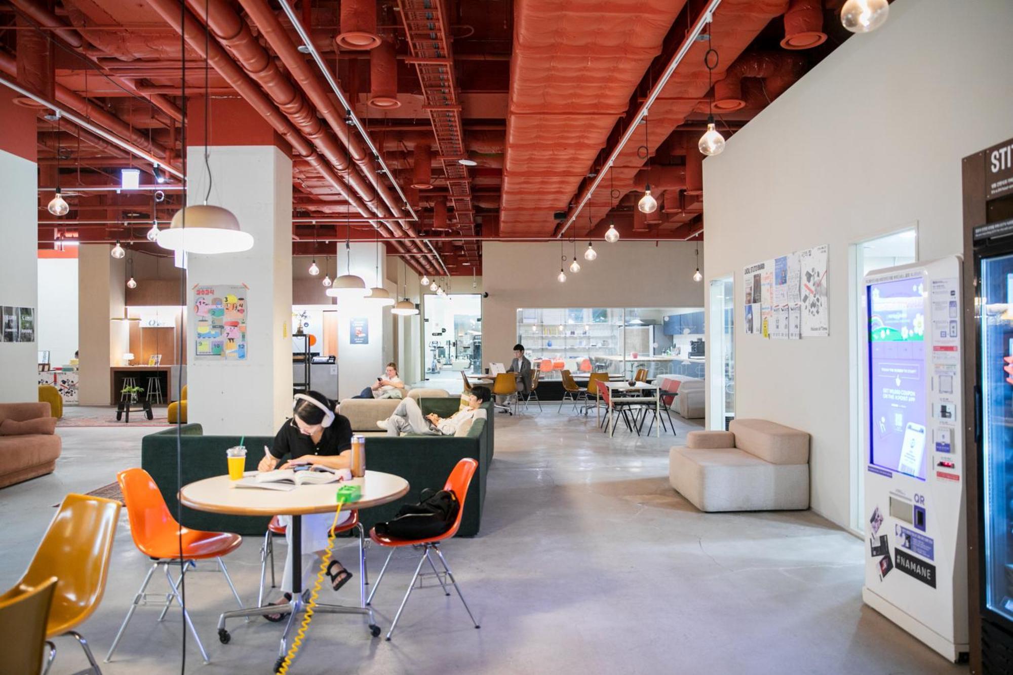 Local Stitch Creator Town Seogyo Hotel โซล ภายนอก รูปภาพ