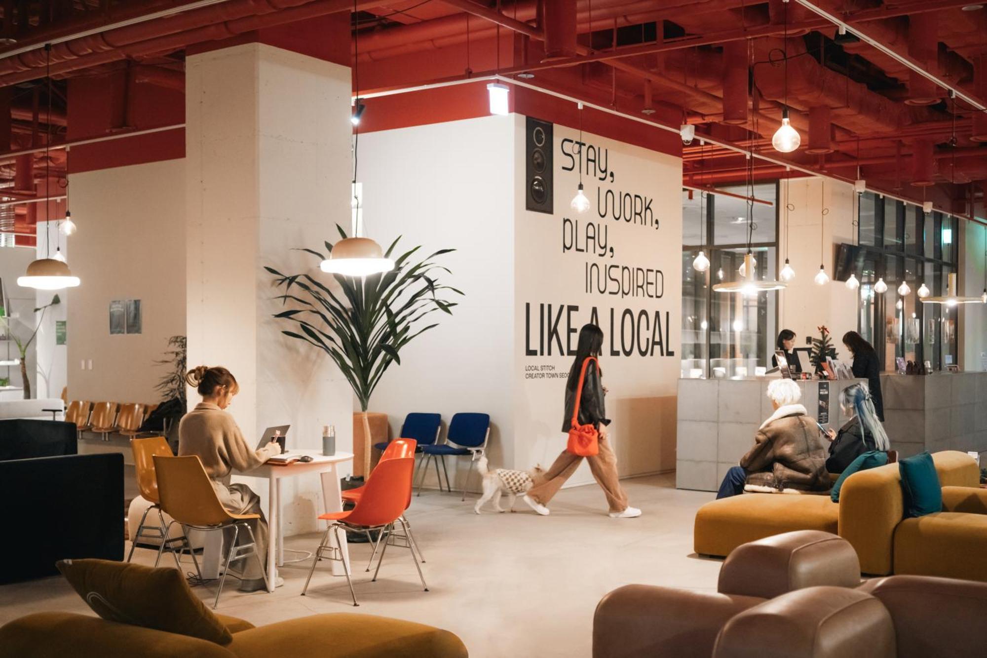 Local Stitch Creator Town Seogyo Hotel โซล ภายนอก รูปภาพ