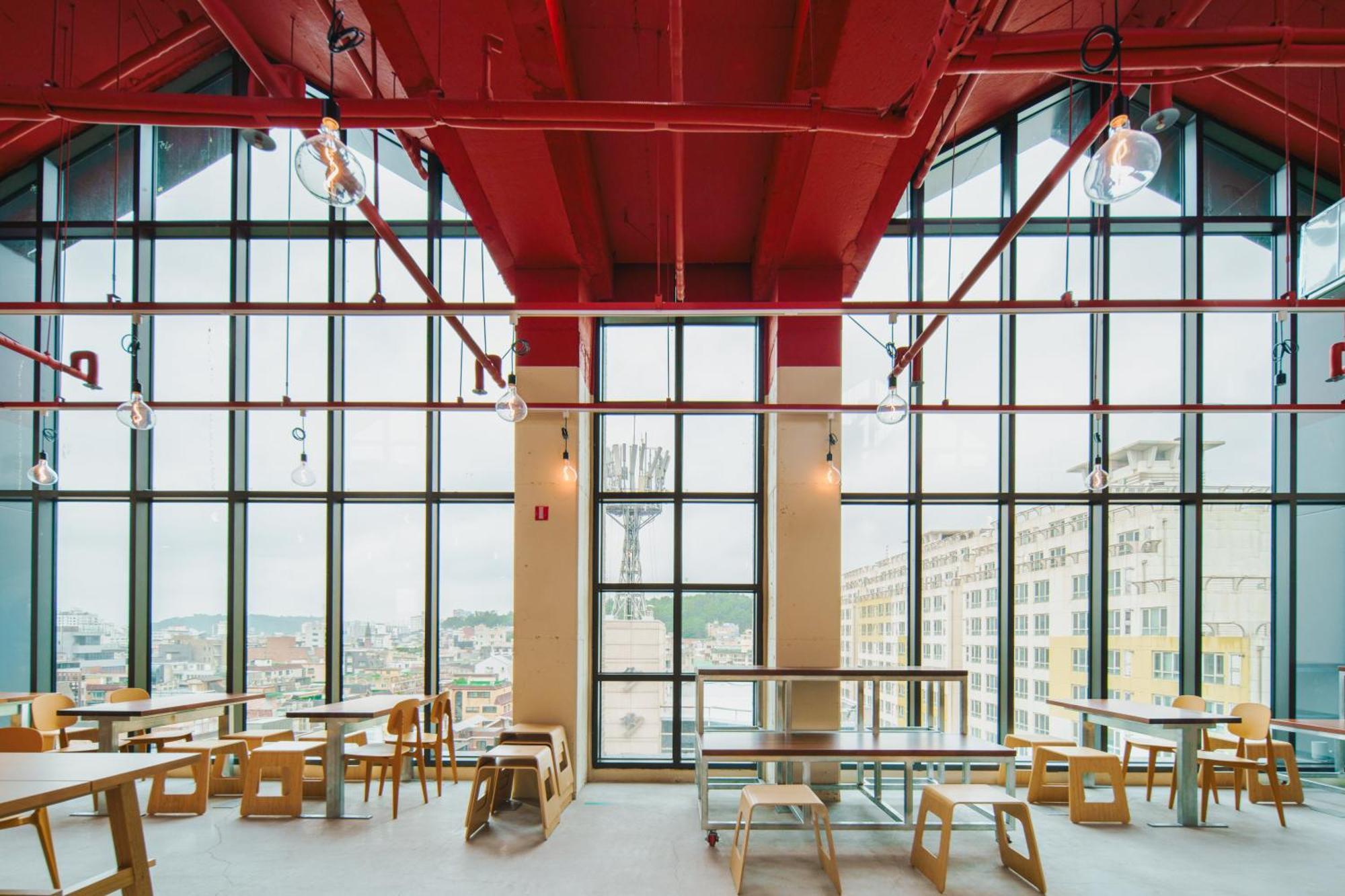 Local Stitch Creator Town Seogyo Hotel โซล ภายนอก รูปภาพ